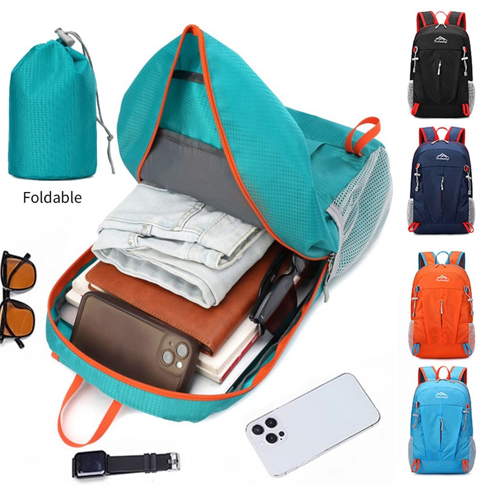 Hiking Backpack Waterproof - 25L Hiking Backpack Ultralight Folding Sports