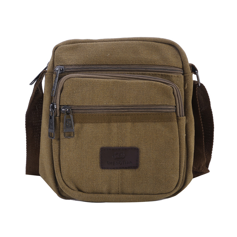 Men's Shoulder Bag Business Le - Canvas Backpack Casual 评论和价格