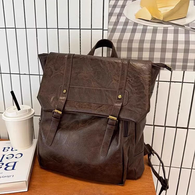 Women Casual Backpack PU Leath - Fashion Backpack Women 评论和价格
