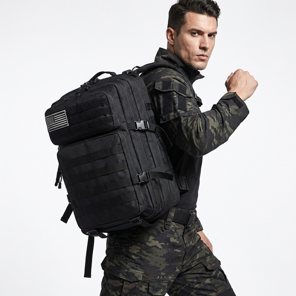 45L Large Outdoor Tactical Bac - Urban Backpack Tactical 评论和价格