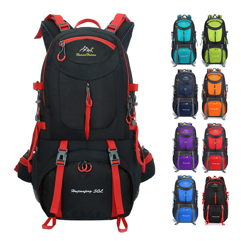 Large Capacity Mountaineering  - Hiking Backpack Waterproof 评论和价格