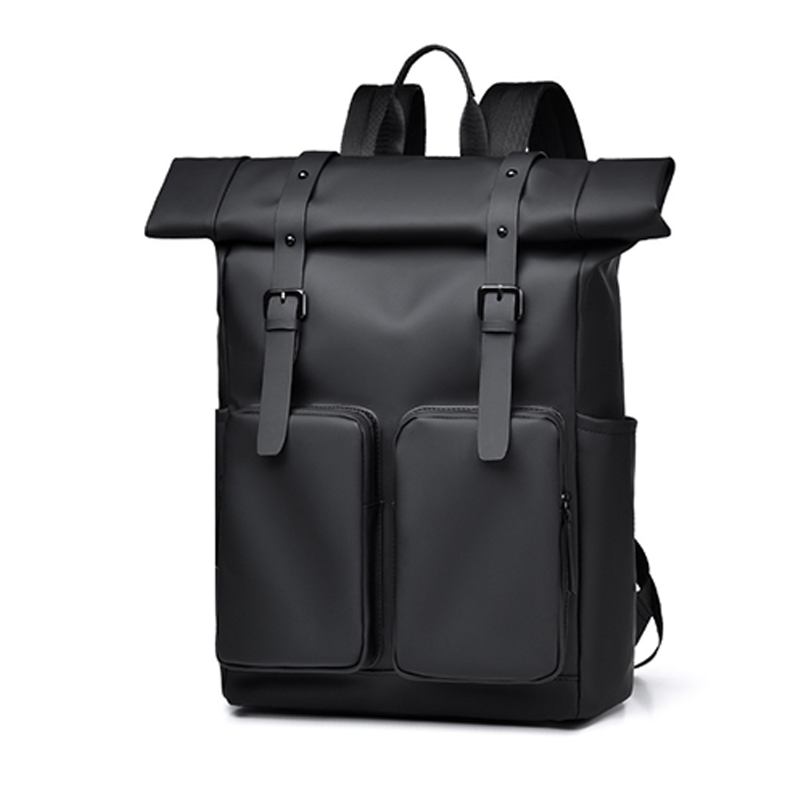 Roll-Top Backpack, Waterproof  - Hiking Backpack Waterproof 评论和价格