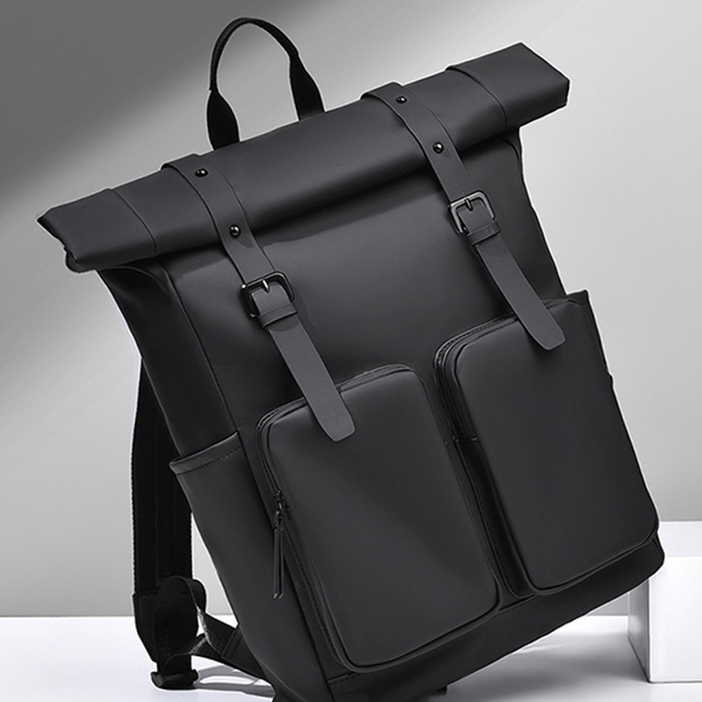 Roll-Top Backpack, Waterproof  - Hiking Backpack Waterproof 评论和价格