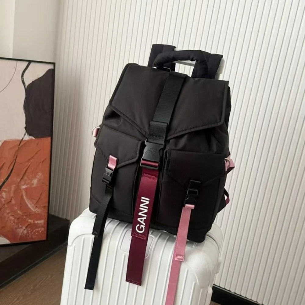 Luxury Re-Tech Backpack Women  - Canvas Backpack Casual 评论和价格