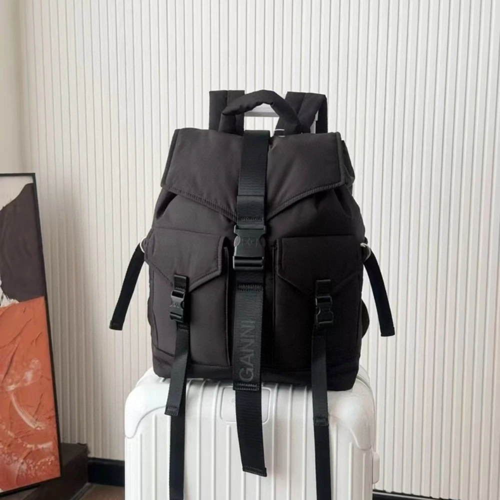 Luxury Re-Tech Backpack Women  - Canvas Backpack Casual 评论和价格