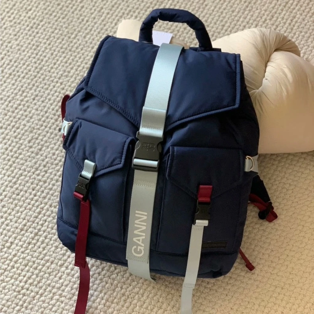 Luxury Re-Tech Backpack Women  - Canvas Backpack Casual 评论和价格