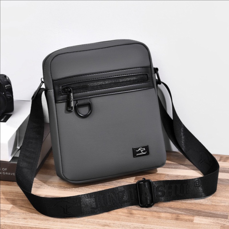 New Kangaroo Luxury Brand Busi - Canvas Backpack Casual 评论和价格