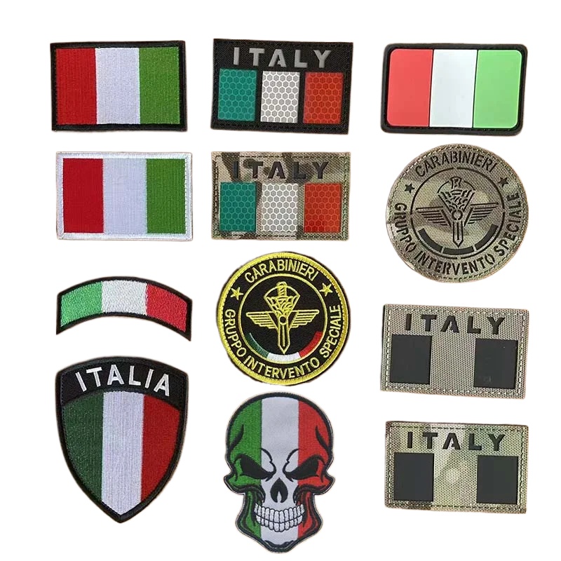 Italy Flag Emblem Clothes Appl - Urban Backpack Tactical 评论和价格