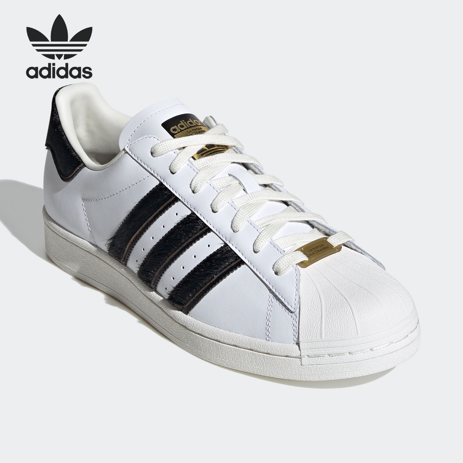 Adidas genuine new clover SUPE - Adidas Shoes Superstar 评论和价格