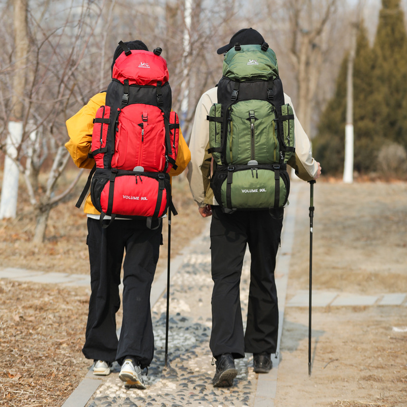 New Arrival Outdoor 90L Large  - Hiking Backpack Waterproof 评论和价格
