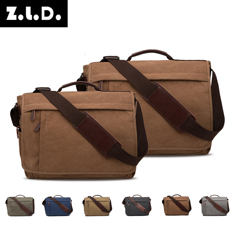 Men Canvas Shoulder Bag Casual - Canvas Backpack Casual 评论和价格