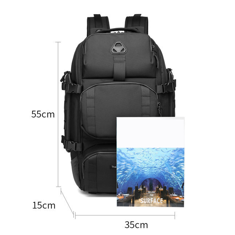Men's new tactical backpack ou - Hiking Backpack Waterproof 评论和价格