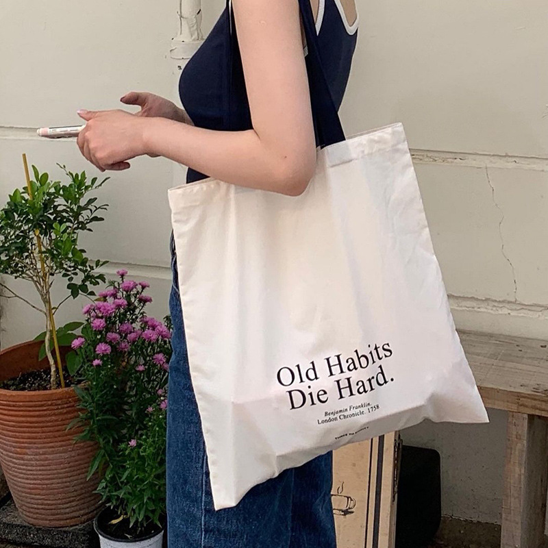 Simple Letter Large-capacity S - Canvas Backpack Casual 评论和价格