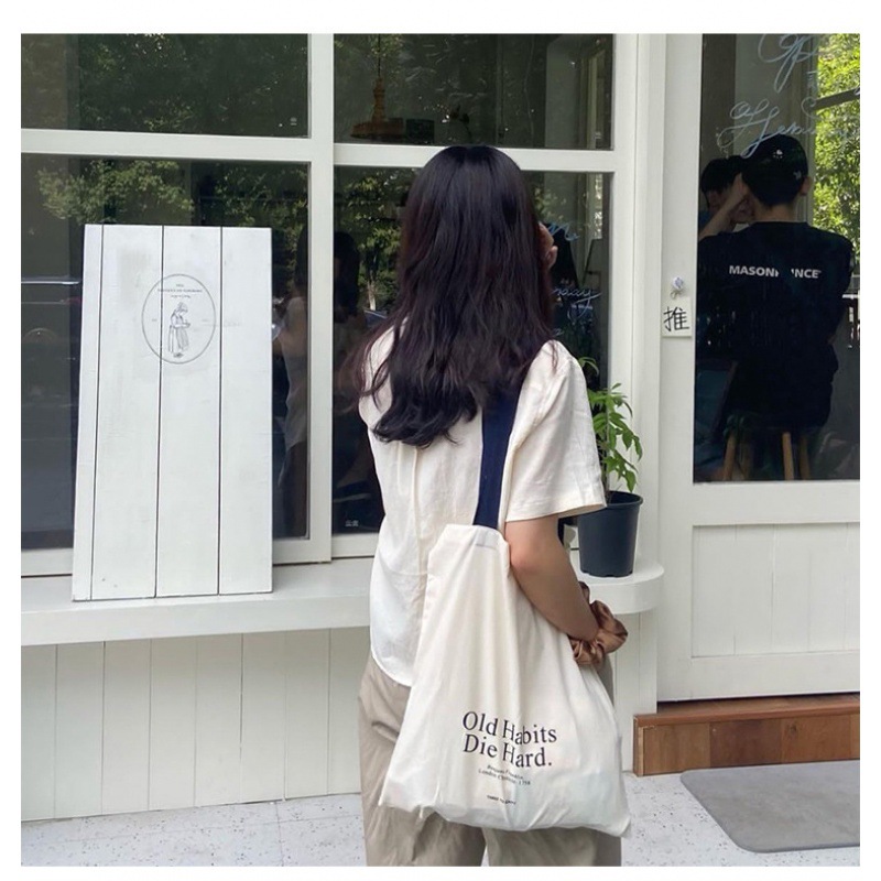 Simple Letter Large-capacity S - Canvas Backpack Casual 评论和价格