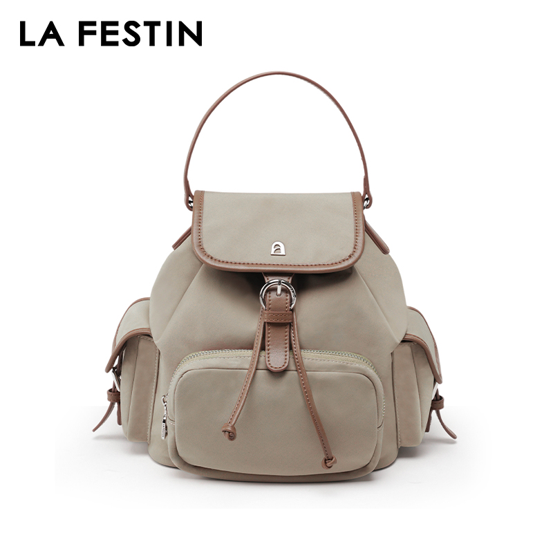LA FESTIN Original Backpacks N - Canvas Backpack Casual 评论和价格