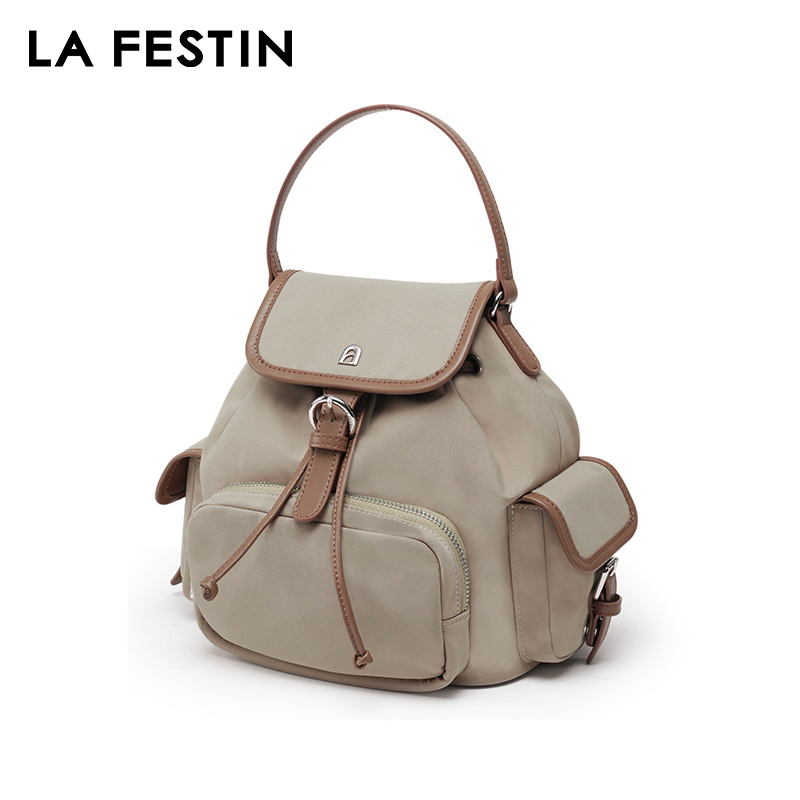 LA FESTIN Original Backpacks N - Canvas Backpack Casual 评论和价格